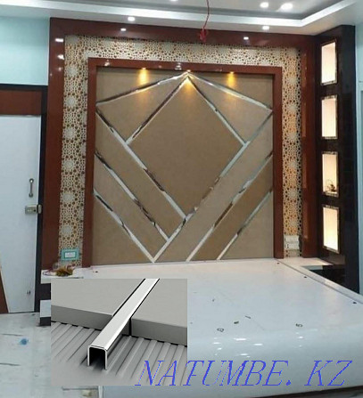 Brass moldings. brass profiles. Brass Almaty - photo 7