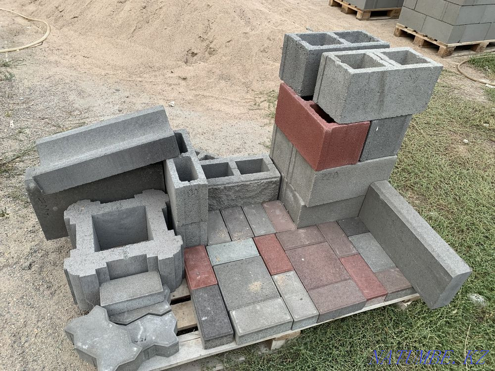 paving slabs Байтерек - photo 2