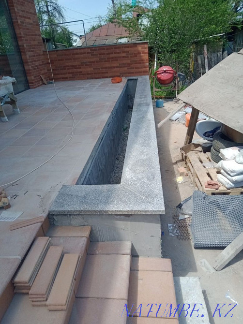 Гранит травертин алматы продаж и установка гарантия качества 13-стож Алгабас - изображение 3