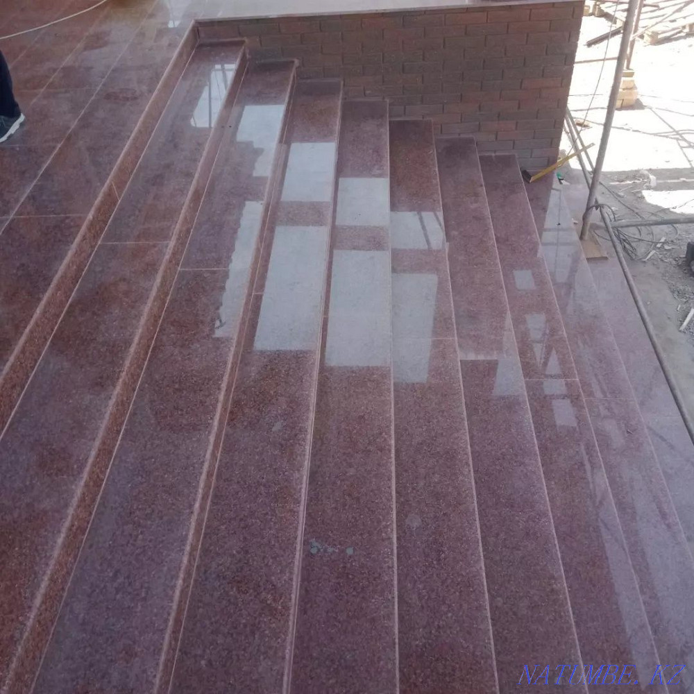 Гранит травертин алматы продаж и установка гарантия качества 13-стож Алгабас - изображение 5