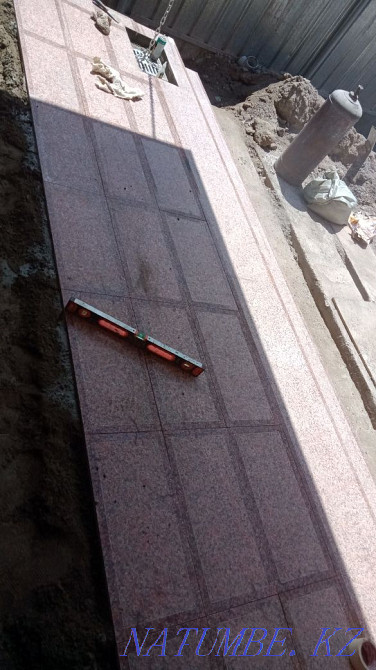Гранит травертин алматы продаж и установка гарантия качества 13-стож Алгабас - изображение 2