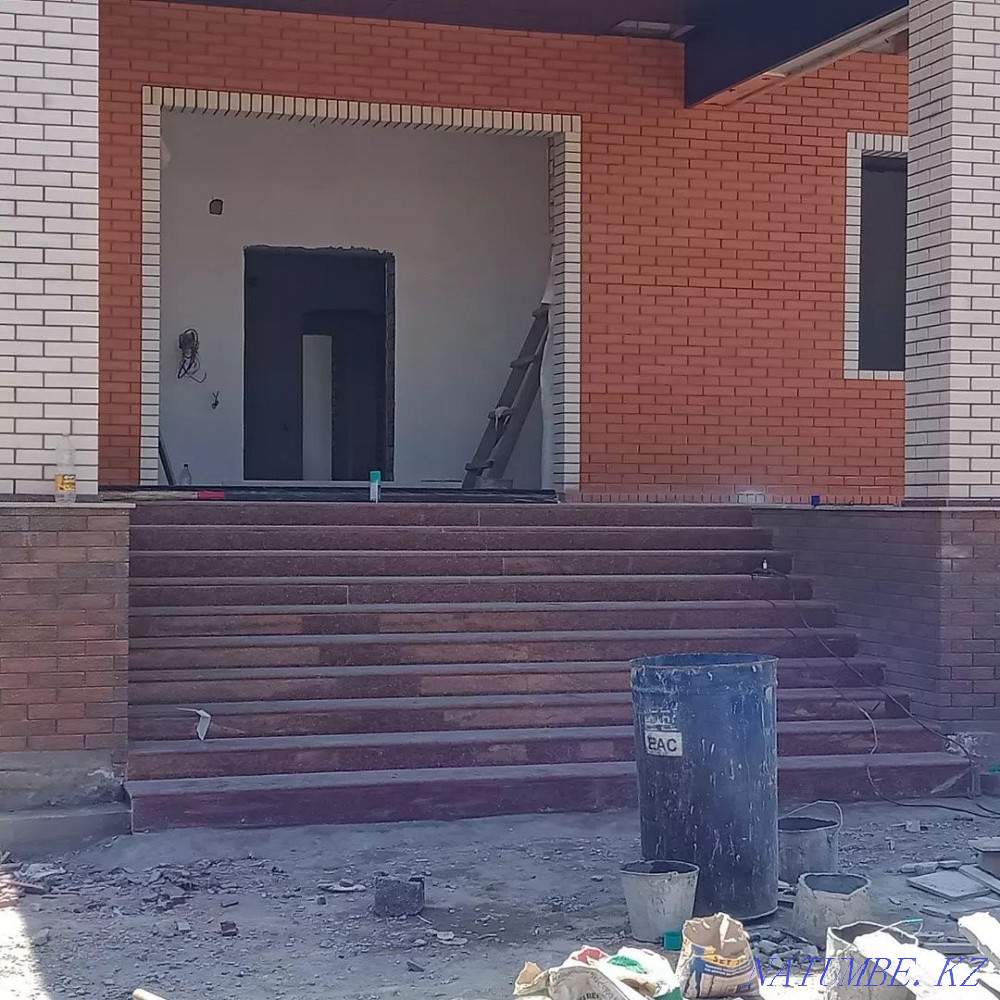 Гранит травертин алматы продаж и установка гарантия качества 13-стож Алгабас - изображение 6