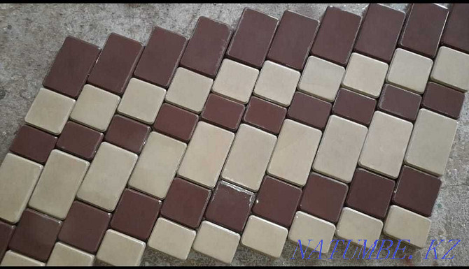 Paving stones. Eurocast. vibropress. In stock and on order. Almaty - photo 5