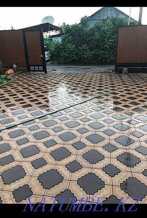 Paving stones. Eurocast. vibropress. In stock and on order. Almaty - photo 4
