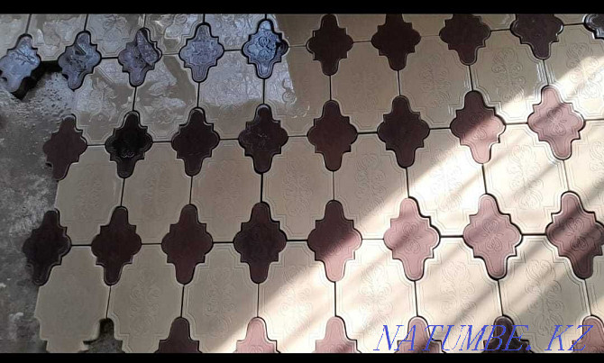Paving stones. Eurocast. vibropress. In stock and on order. Almaty - photo 3