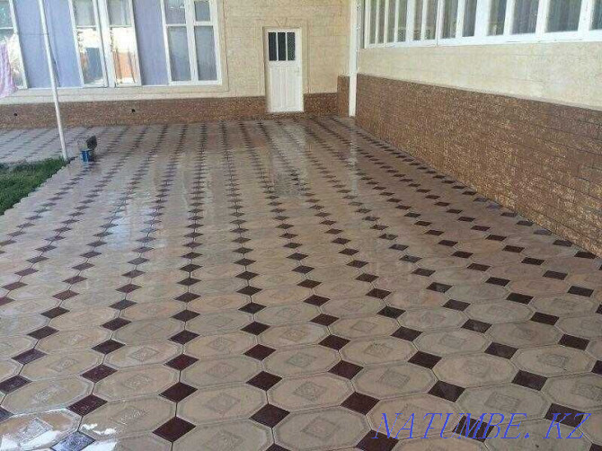 Paving stones. Eurocast. vibropress. In stock and on order. Almaty - photo 7