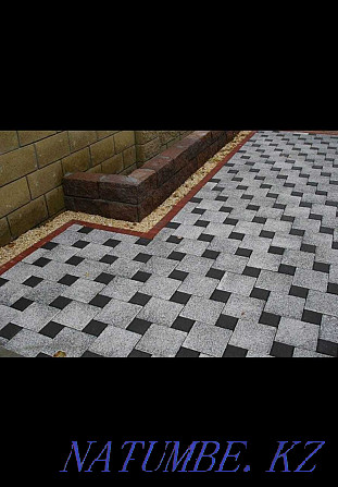 Paving stones. Eurocast. vibropress. In stock and on order. Almaty - photo 6