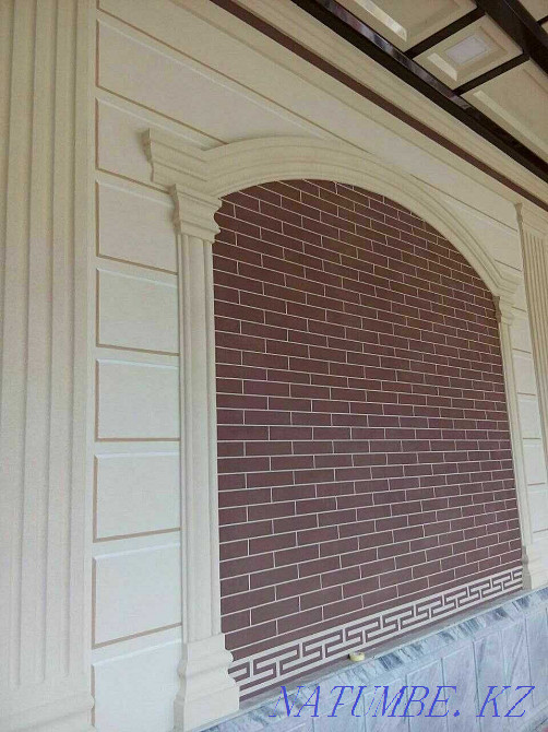 TRAVERTINE liquid, molding foam decor, decorative framing Shymkent - photo 3