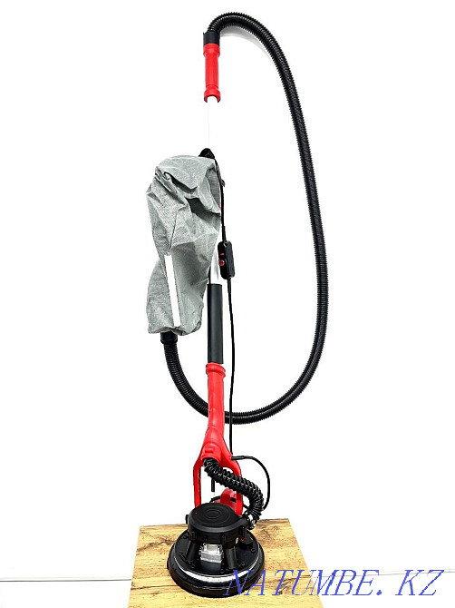 Шлифование гипсокартона и сухой шпатлевки. Удаление остатков обоев и к Астана - изображение 5