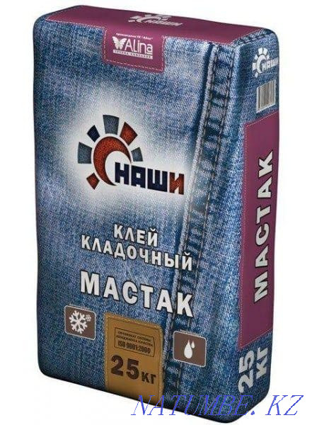 Клей для газоблока Петропавловск - изображение 1