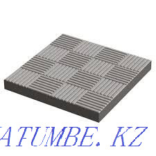 Тротуар тақталары, брусчатка.  Қостанай  - изображение 6