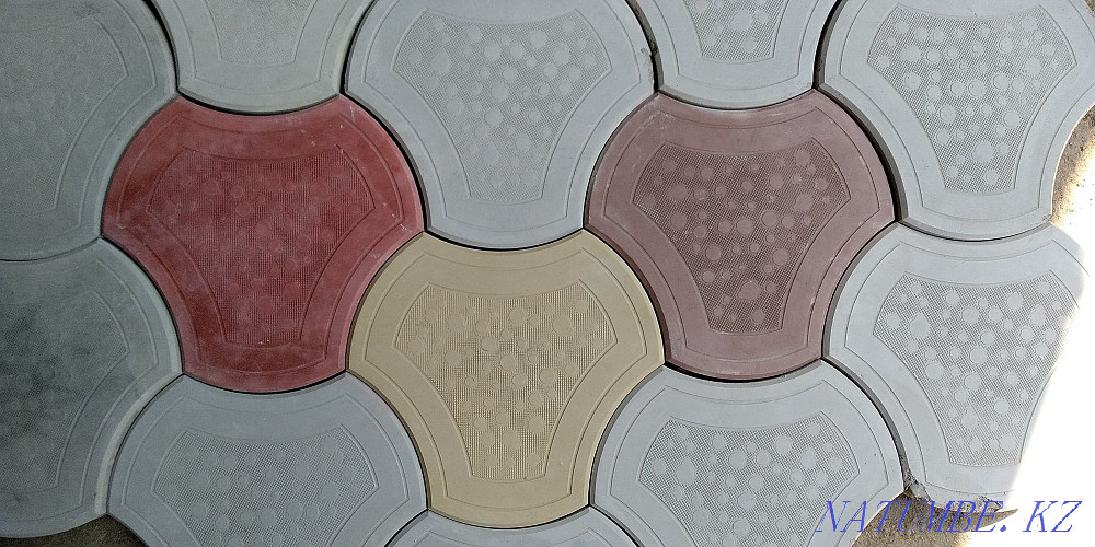 Тротуар тақталары, брусчатка.  Қостанай  - изображение 3