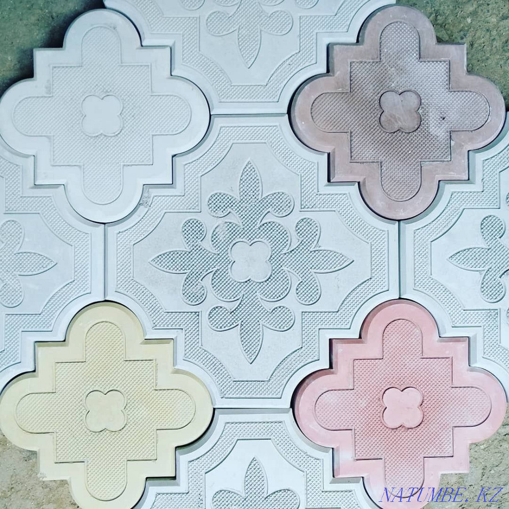 Тротуар тақталары, брусчатка.  Қостанай  - изображение 2