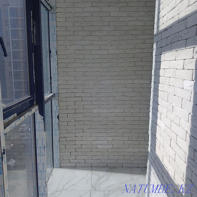 Decorative stone "OLD BRICK" 1700 TENGE PER SQ.M!!! Astana - photo 7