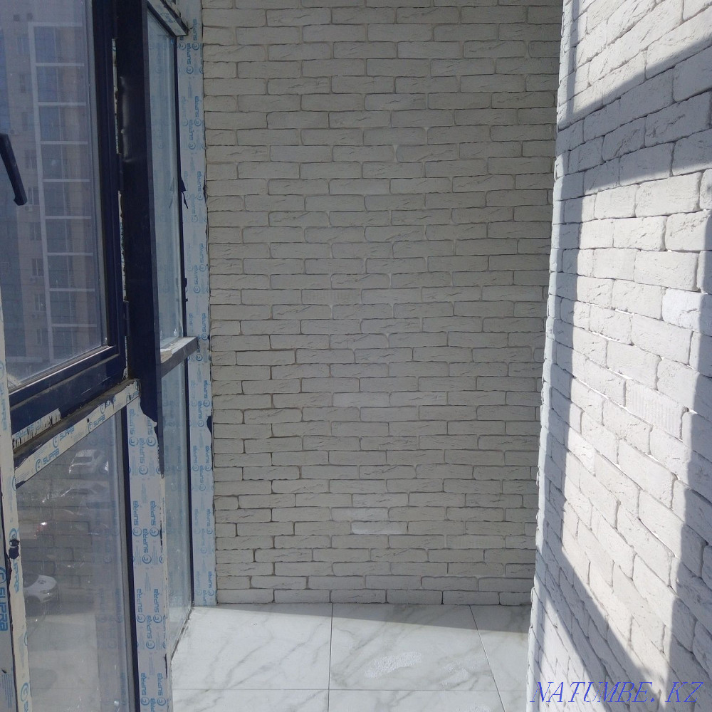 Decorative stone "OLD BRICK" 1700 TENGE PER SQ.M!!! Astana - photo 7