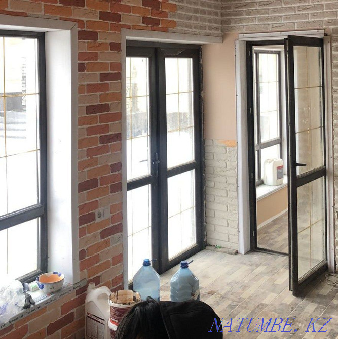 Decorative stone "OLD BRICK" 1700 TENGE PER SQ.M!!! Astana - photo 2