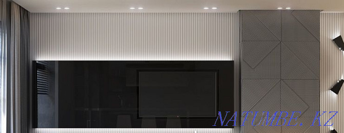 Decorative 3D Panel. Gypsum 3D panels Almaty - photo 6