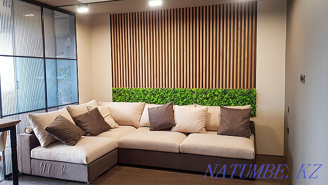 Decorative 3D Panel. Gypsum 3D panels Almaty - photo 1