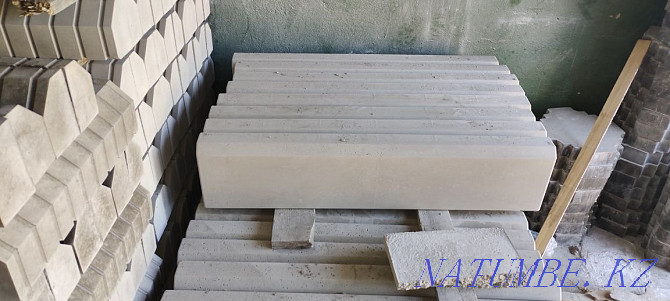 We sell paving slabs, border, curb Temirtau - photo 5