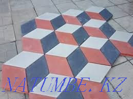 Paving stones 3D. Rhombus from 2450 Almaty - photo 8
