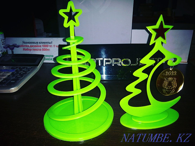 Products from acrylic, plexiglas. Almaty - photo 4