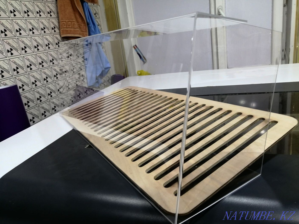 Products from acrylic, plexiglas. Almaty - photo 2