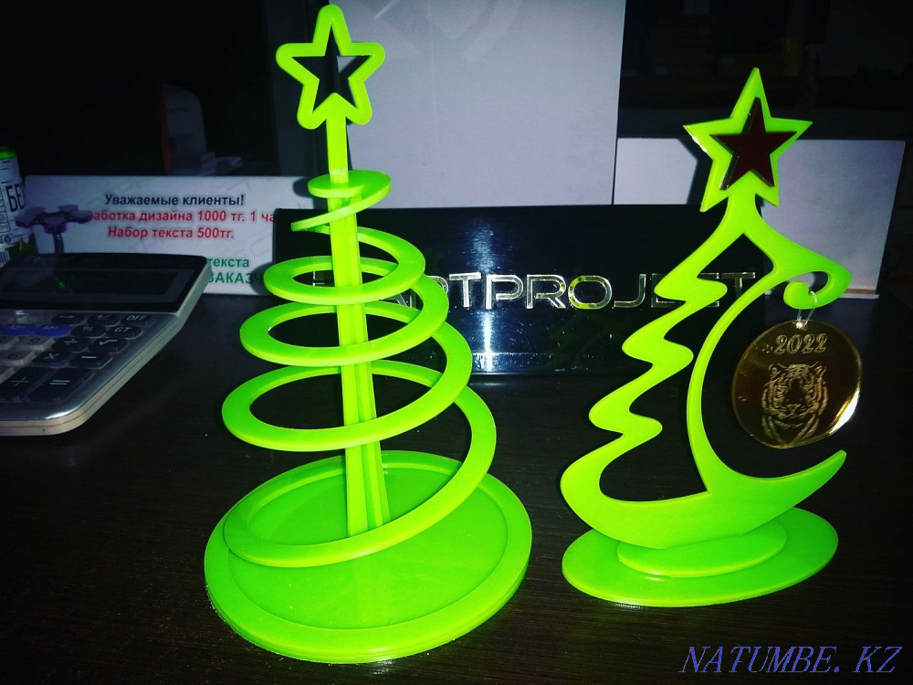 Products from acrylic, plexiglas. Almaty - photo 4