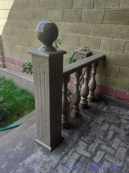 Granite balusters Almaty - photo 3