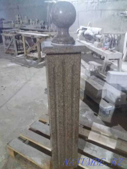 Granite balusters Almaty - photo 6