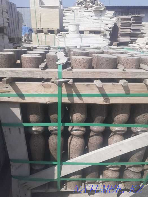 Granite balusters Almaty - photo 2