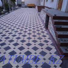 Euro paving stones from 2000 Almaty - photo 1
