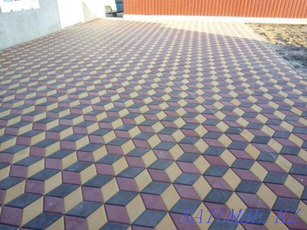 Euro paving stones from 2000 Almaty - photo 8