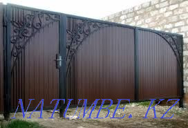 Профлист . Изготовление ворот и калиток Алматы - изображение 7