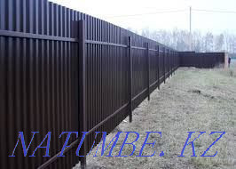 Профлист . Изготовление ворот и калиток Алматы - изображение 4