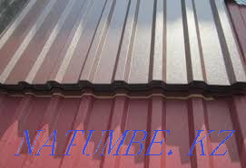 Профлист . Изготовление ворот и калиток Алматы - изображение 1