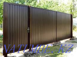 Профлист . Изготовление ворот и калиток Алматы - изображение 8