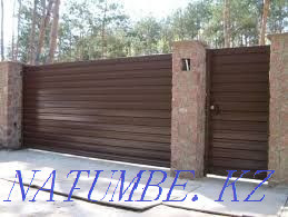 Профлист . Изготовление ворот и калиток Алматы - изображение 6