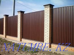 Профлист . Изготовление ворот и калиток Алматы - изображение 5