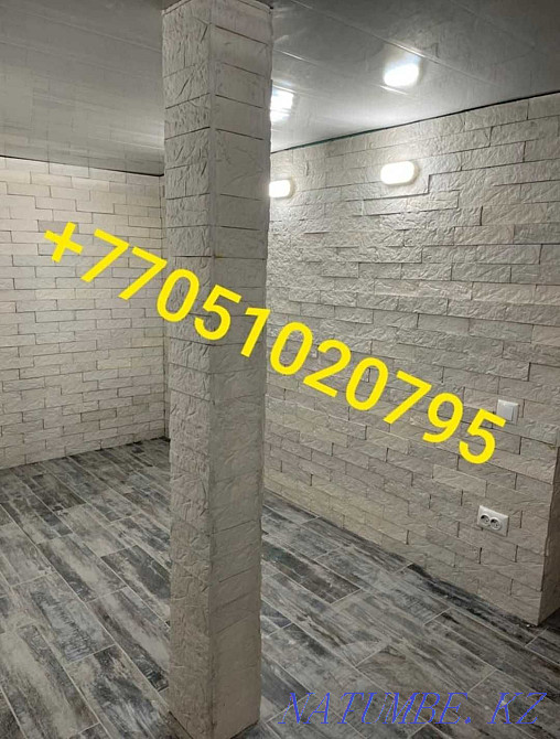 Тротуар тақталарына, тас блоктарға арналған резеңке (резеңке) қалыптасады.  Алматы - изображение 7