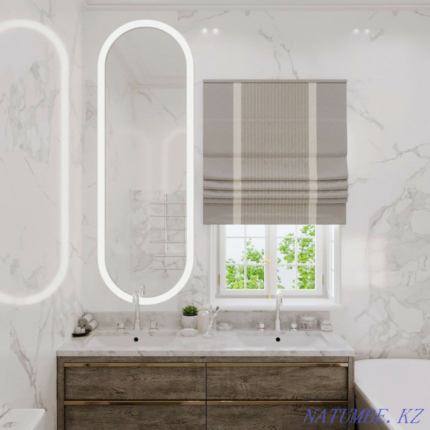 I will sell a tile of 50 squares! Size 1200*600 new in packing. Possible by Astana - photo 2