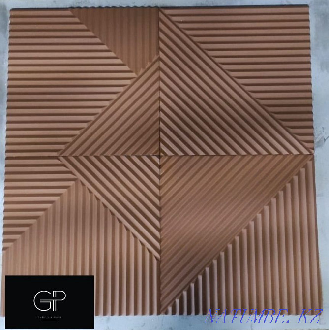 3D гипсовые панели Экибастуз - изображение 1