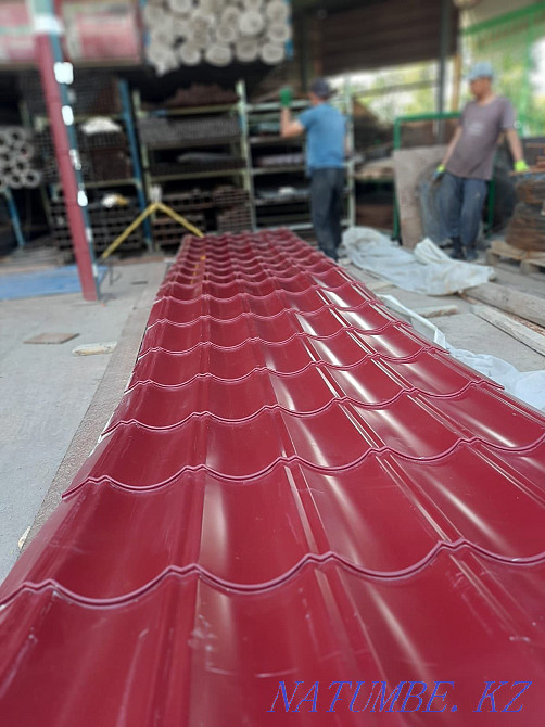 Металл плитка (плитка) Төбесі Дренажды көтерме  - изображение 3