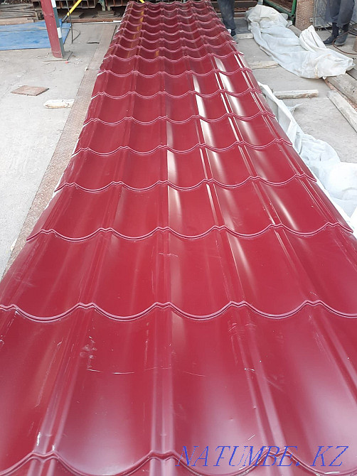 Металл плитка (плитка) Төбесі Дренажды көтерме  - изображение 4