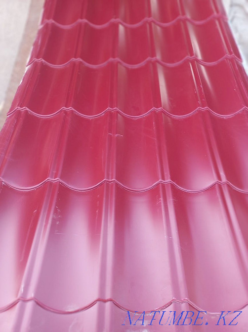 Металл плитка (плитка) Төбесі Дренажды көтерме  - изображение 5