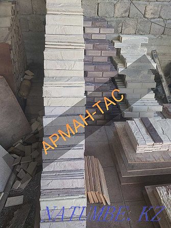 Decorative stone Plinth artificial stone Paving stone curb tray Shymkent - photo 3