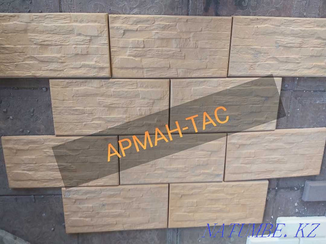 Decorative stone Plinth artificial stone Paving stone curb tray Shymkent - photo 4