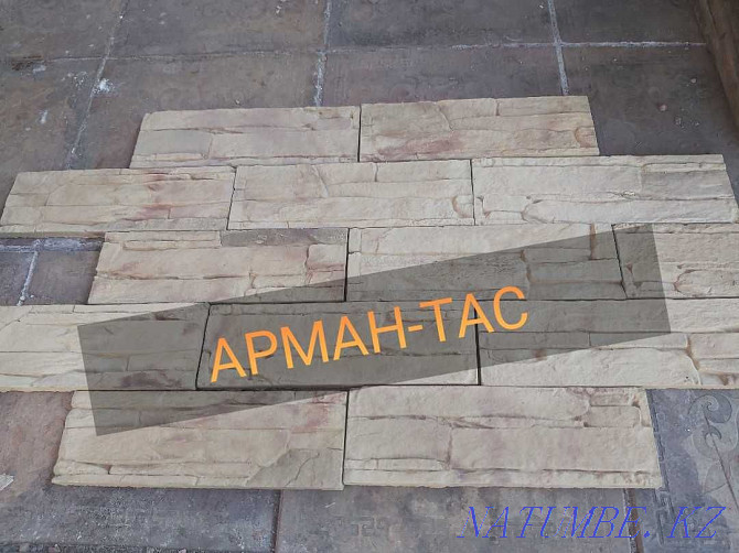 Decorative stone Plinth artificial stone Paving stone curb tray Shymkent - photo 2