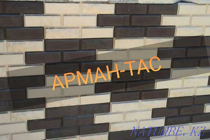 Decorative stone Plinth artificial stone Paving stone curb tray Shymkent - photo 1