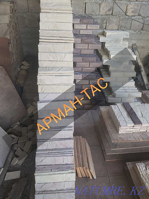 Decorative stone Plinth artificial stone Paving stone curb tray Shymkent - photo 3