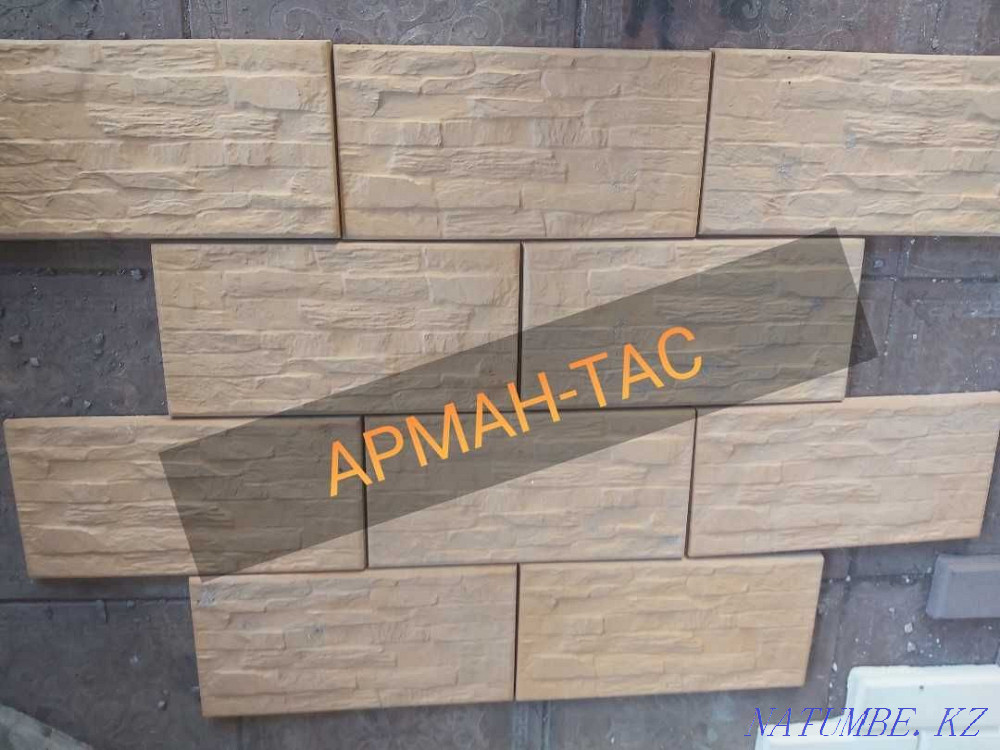 Decorative stone Plinth artificial stone Paving stone curb tray Shymkent - photo 4